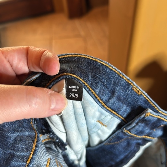 Veronica Beard Carly Kick-Flare Jean Medium Vintage Size 29 / 8 - Picture 13 of 14